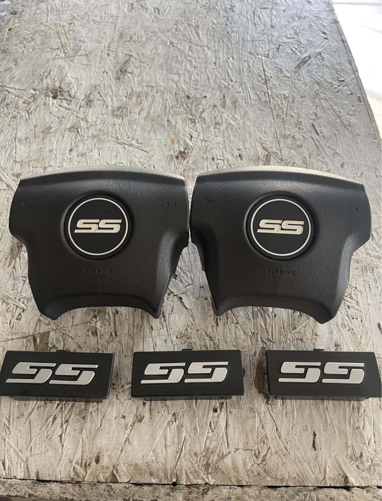 Silverado SS Claddings And Parts 