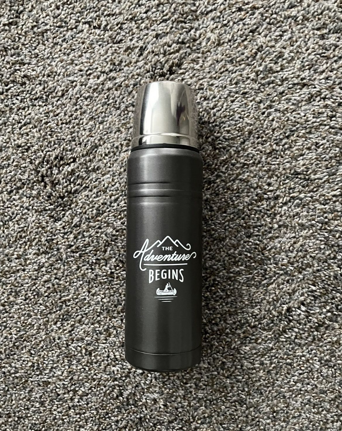 The Adventure Begins Flask GEN 325