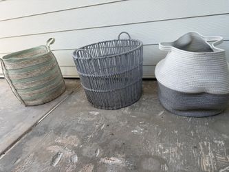 Storage Baskets