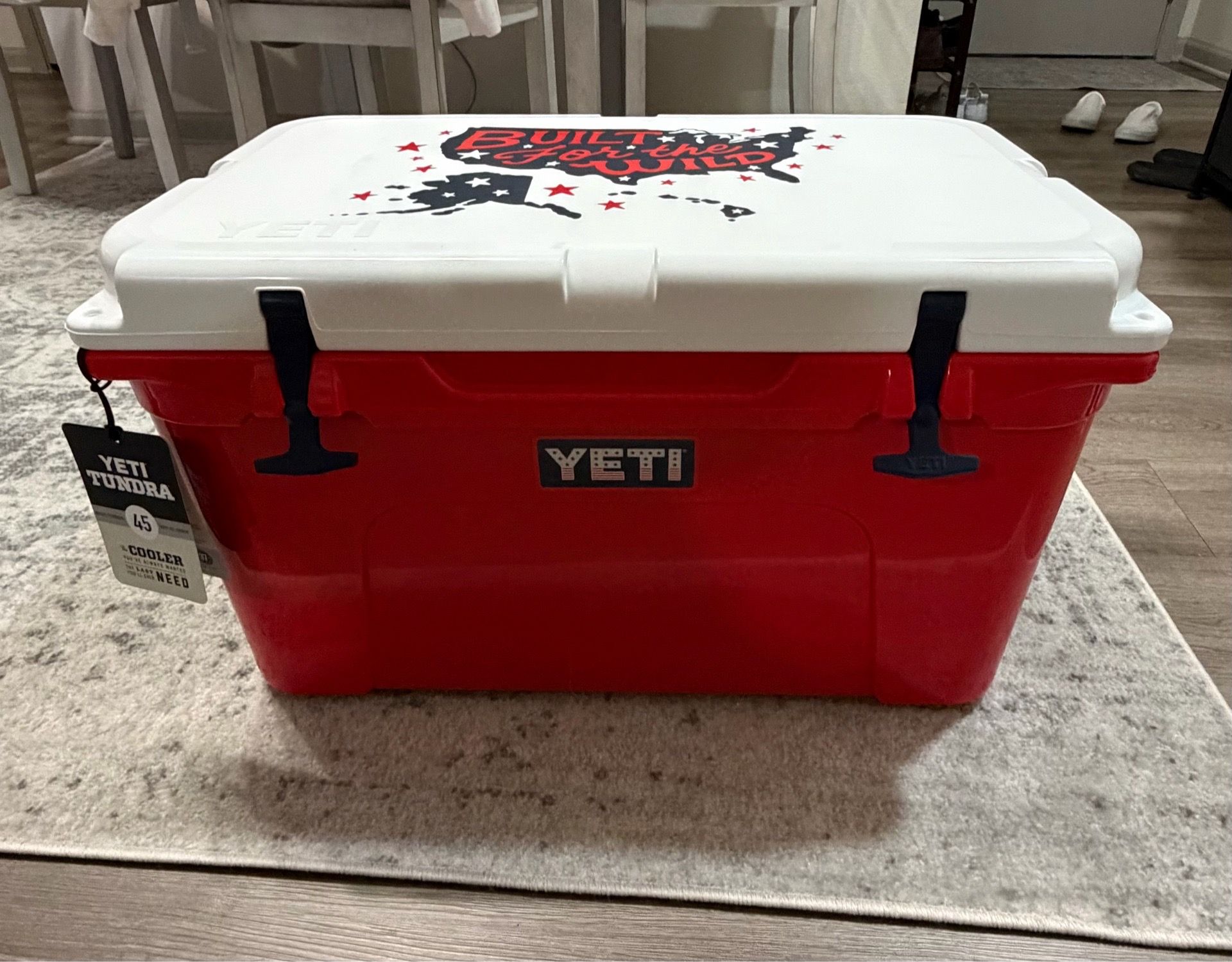 YETI Tundra 45 Hard Cooler