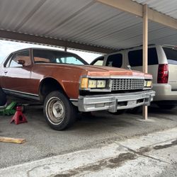 Chevy caprice two door
