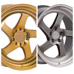 F1R 18" Rim fit 5x100 5x114 5x120 ( only 50 down payment and no CREDIT CHECK FINANCE)