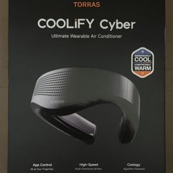 TORRAS COOLiFY Cyber Wearable Air Conditioner   