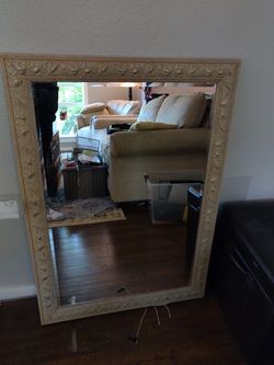 Framed Mirror