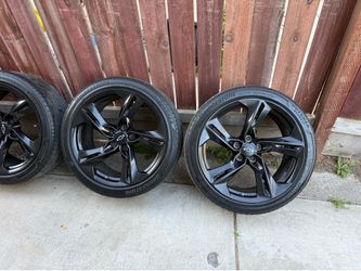 Camaro wheels 5x120