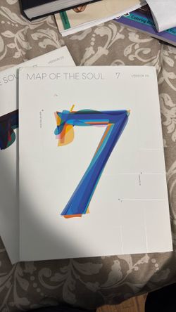 BTS Map of the Soul 7 Album v3 & v4