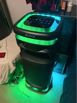 Sony Party Speaker ULT Tower 10 - Wireless Powerful Bluetooth High Powered Bass Speaker, Karaoke & DJ Speaker