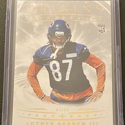 2025 Panini Origins Luther Burden III Rookie Variation