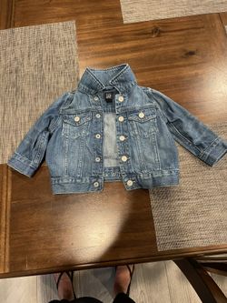 Baby Gap Jean Jacket (12-18 Mos)