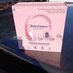 Juicy Couture Wireless Head Phones 