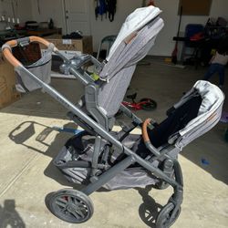 Uppababy V2 Vista w/ ACC