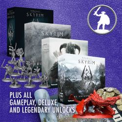The Elder Scrolls V: Skyrim The Adventure Game Deluxe Tier