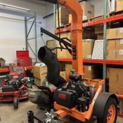 Scag Leaf Vacuum