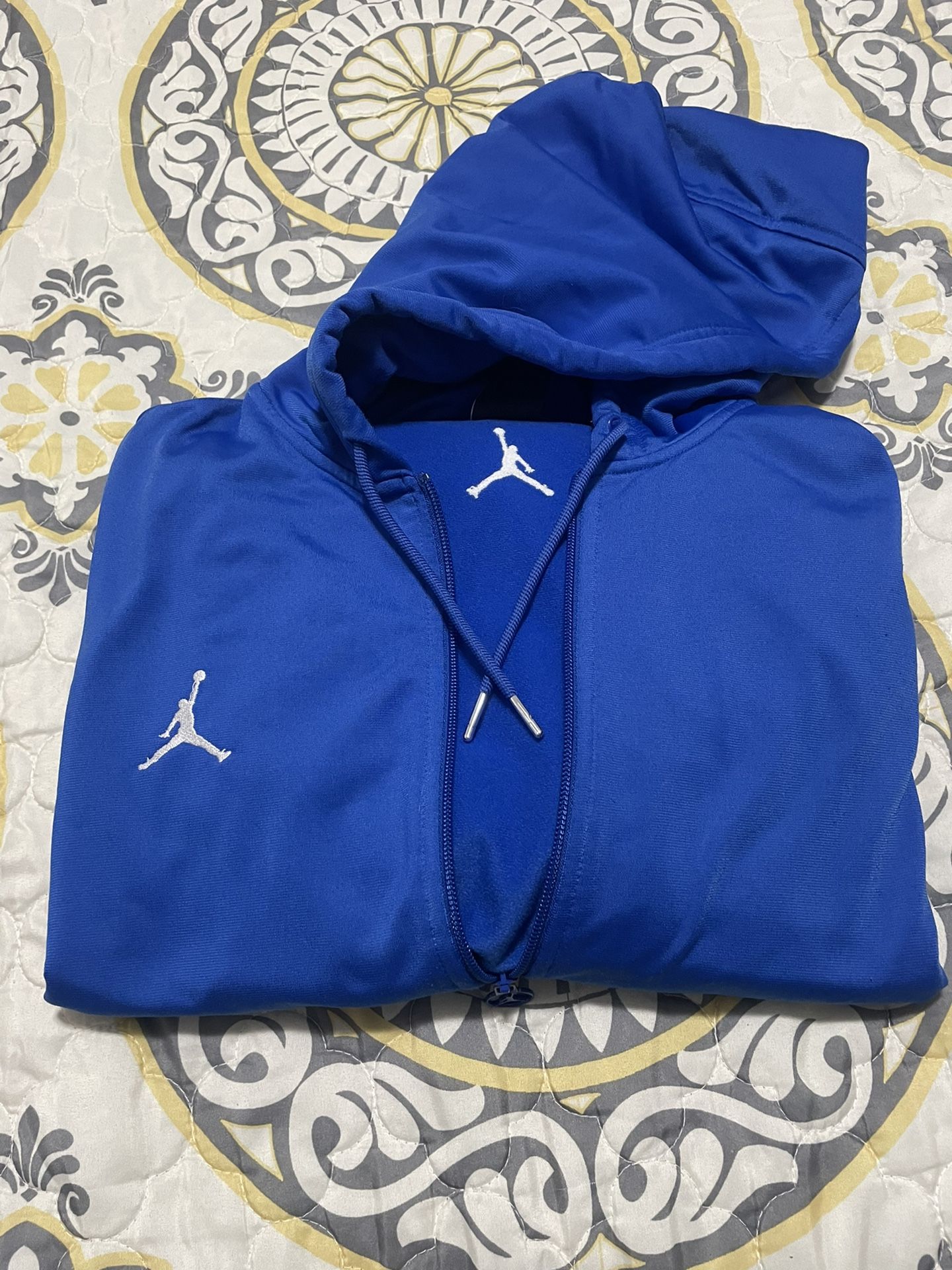 NBA Blue Athletic Jacket