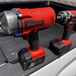 Snap-On 1/2 & 3/8 Cordless Impact