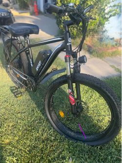 E-Bike big tire