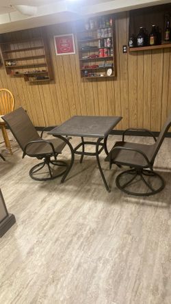 Outdoor Table And Chairs