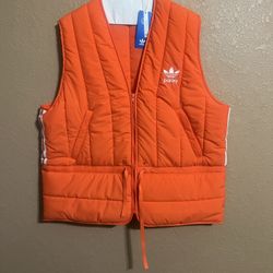 🔥🔥🔥Adidas Adicolor Parley Vest (sz. L) 