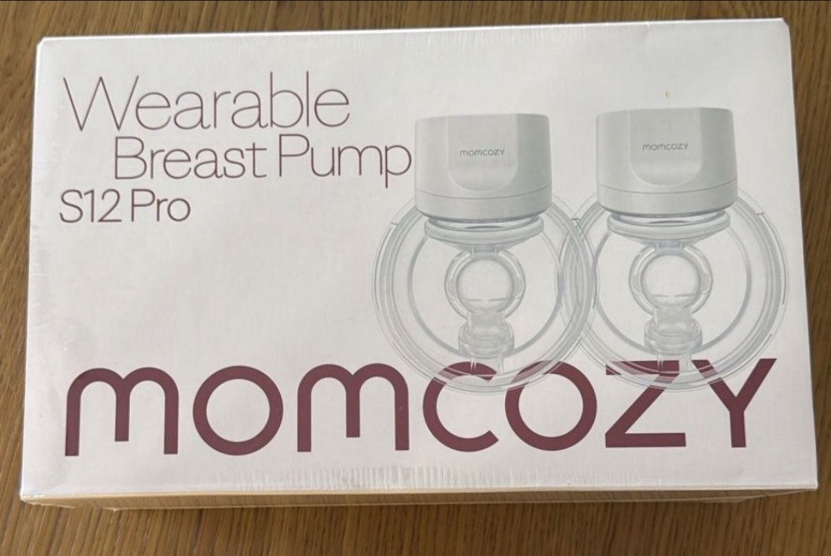 NEW Momcozy S12 Pro Wearable Breast Pump Hands Free