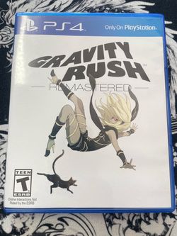 Gravity Rush Remastered PlayStation 4