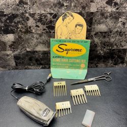 Rare Vintage Supreme Electric Hair Clipper 