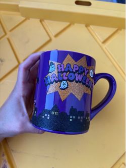 Hello kitty Halloween coffee cup