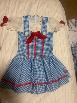 Dorothy Wizard of Oz Halloween Costume Dress
