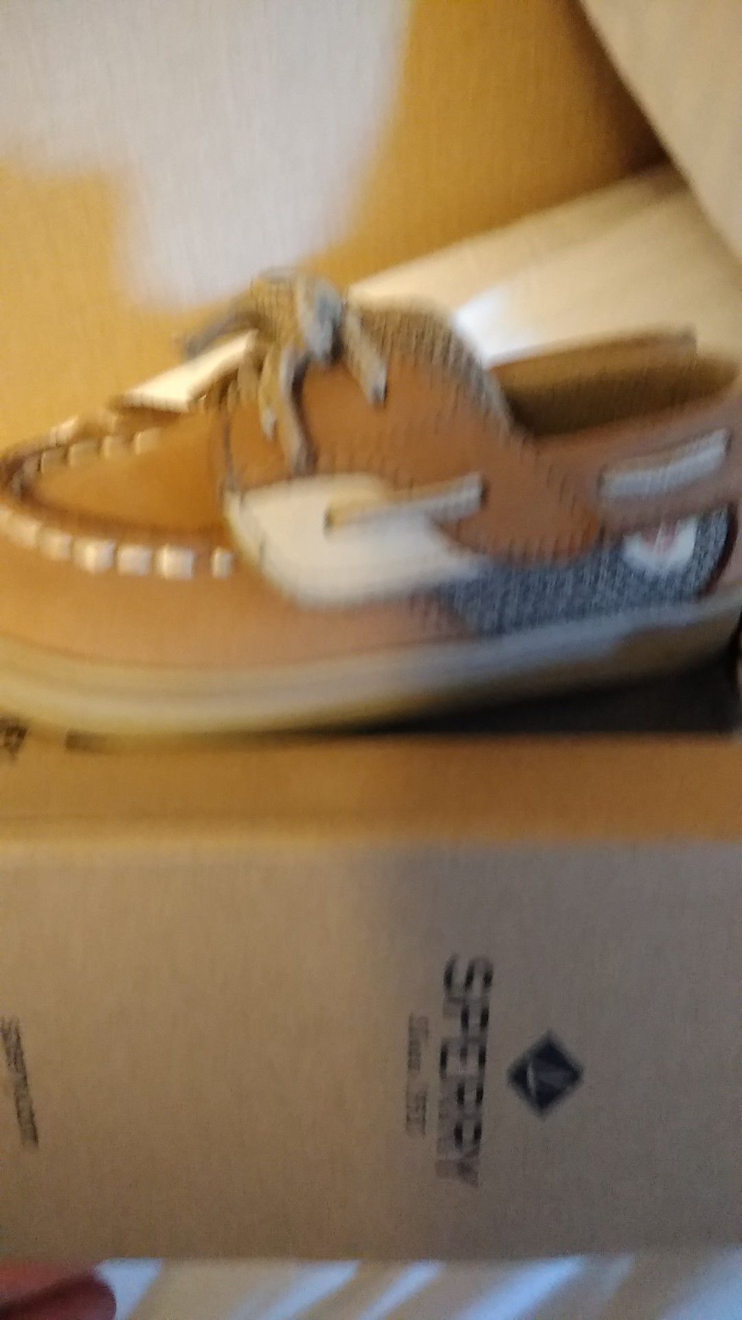 Sperry size 4c new