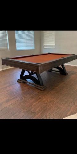New Pool Table. Delivery Avail. Billiard Tables 7 Ft Or 8 Foot 