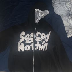 scared of nothing hoodie