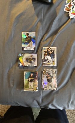 San Diego padres bowman chrome Robert hassell Cj Abrams Baseball Cards