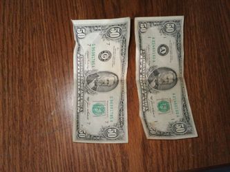 Old 1985 $50 bills