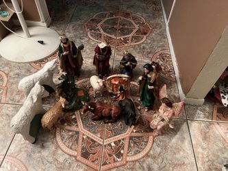 Nativity scene