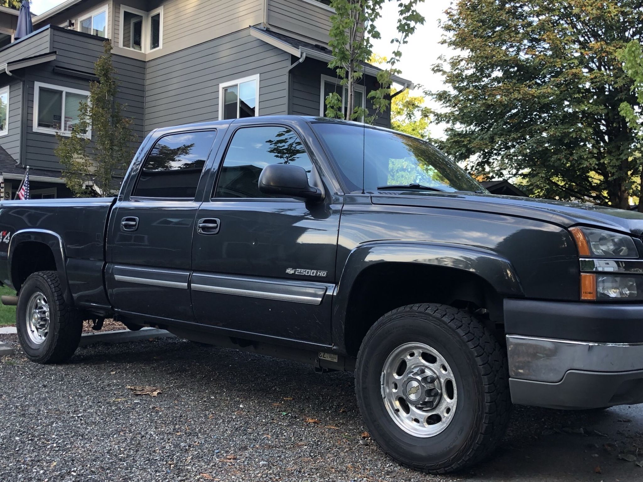 2003 Chevrolet Silverado 2500 HD