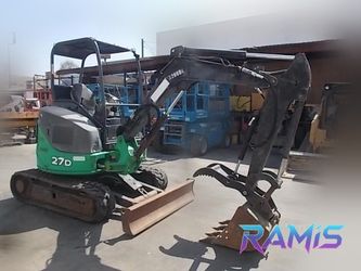2011 Deere 27D Mini Excavator - San Diego
