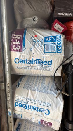 Insulation R13 3 rolls