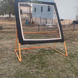 Lacrosse Practice Rebounder 5'x5' Rebounding Surface