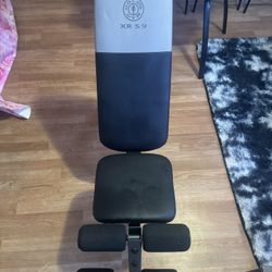 $60 Workout bench banco De pesas 