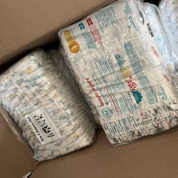 Box Of Pampers  