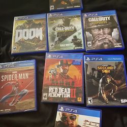 PlayStation 4 Games 