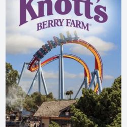 2 Knotts Tickets