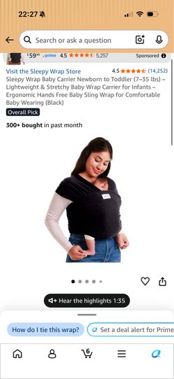 Baby wrap