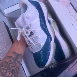 Jordan 11 Snake Skin 
