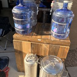 Beer Brewing Set Up