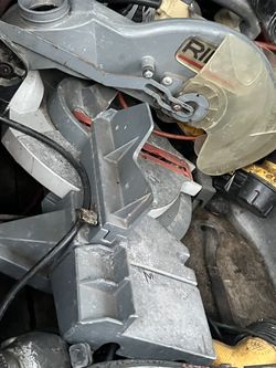 Ridgid Compound SAW $100 Good / Used