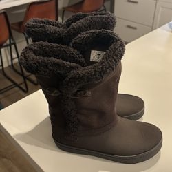 CROCS BOOTS WOMENS 7