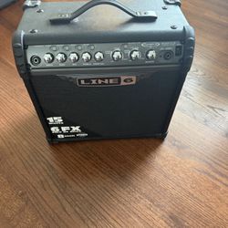 Line 6 Spider III 15 Watt Guitar Amp - Brand New