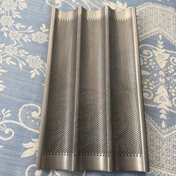 Baguette Pan Bread Baking Pan $10 Excellent Shape 