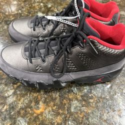 Jordan 9 Retro Low Golf Charcoal