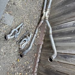 Fox body X Pipe With Headers 